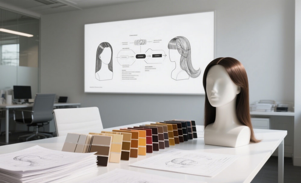 OEM and ODM wig service