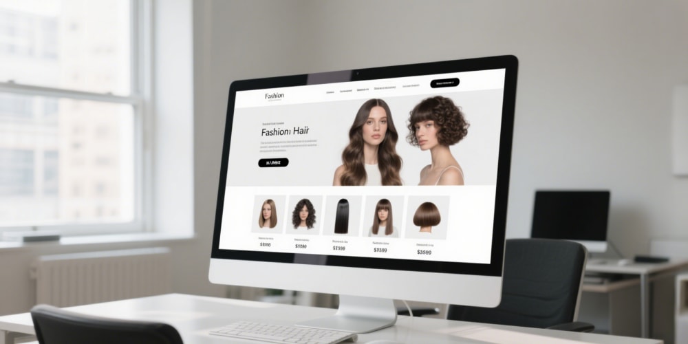 Online wig sellers