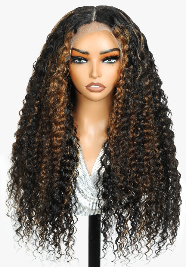 13*6 蕾丝 wig 双色款 - 图片 2