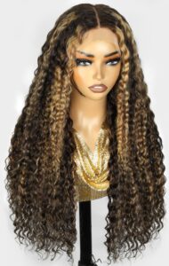 13x6 Lace Wig Dual Tone