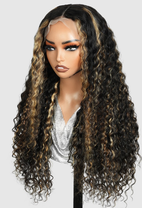 13*6 蕾丝 wig 双色款 - 图片 3