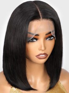 13x4 Lace Frontal Bob Wig
