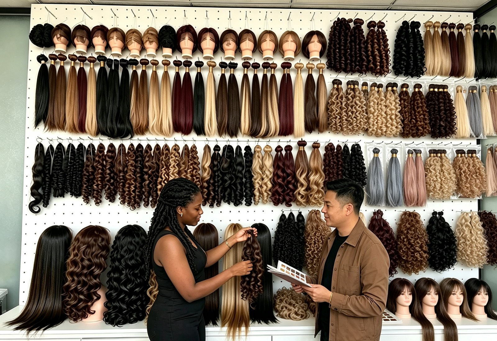 Heiren Jiafa showroom